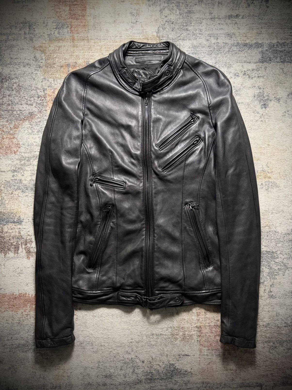 Julius Julius fw09 rider leather jacket | Grailed