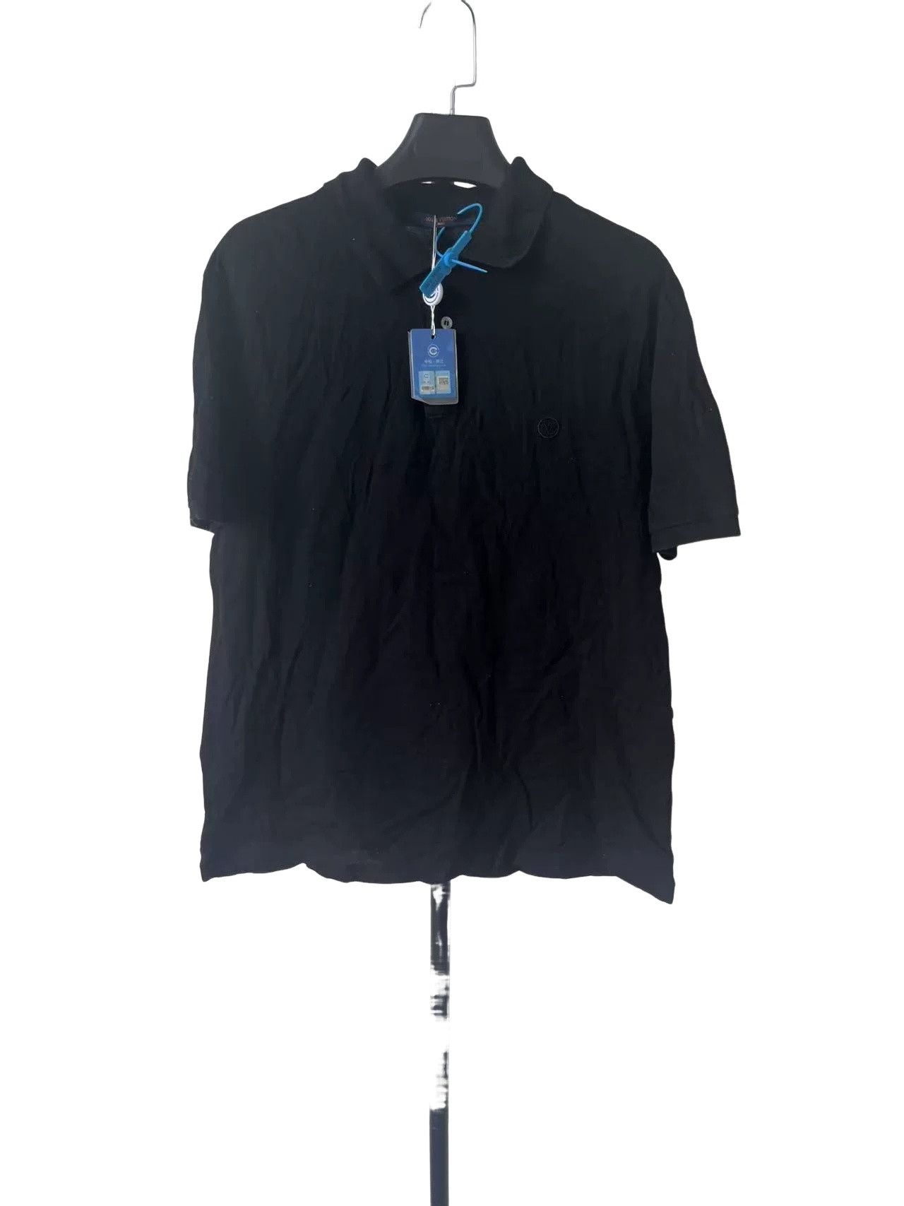Louis Vuitton Louis Vuitton Classic Logo Polo Shirt Size L Size US L / EU 52-54 / 3 - 1 Thumbnail