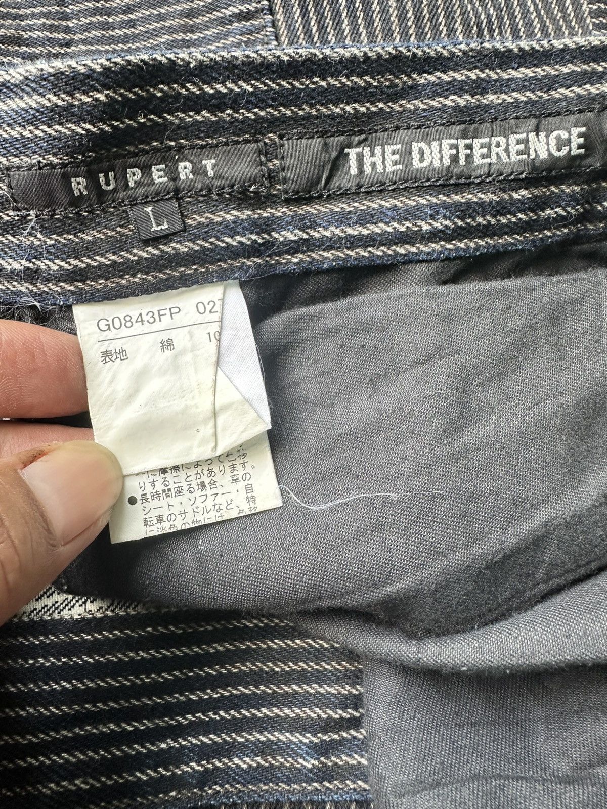 The Difference Rupert X The Difference PatcWork Hickory Denim Size US 32 / EU 48 - 8 Thumbnail