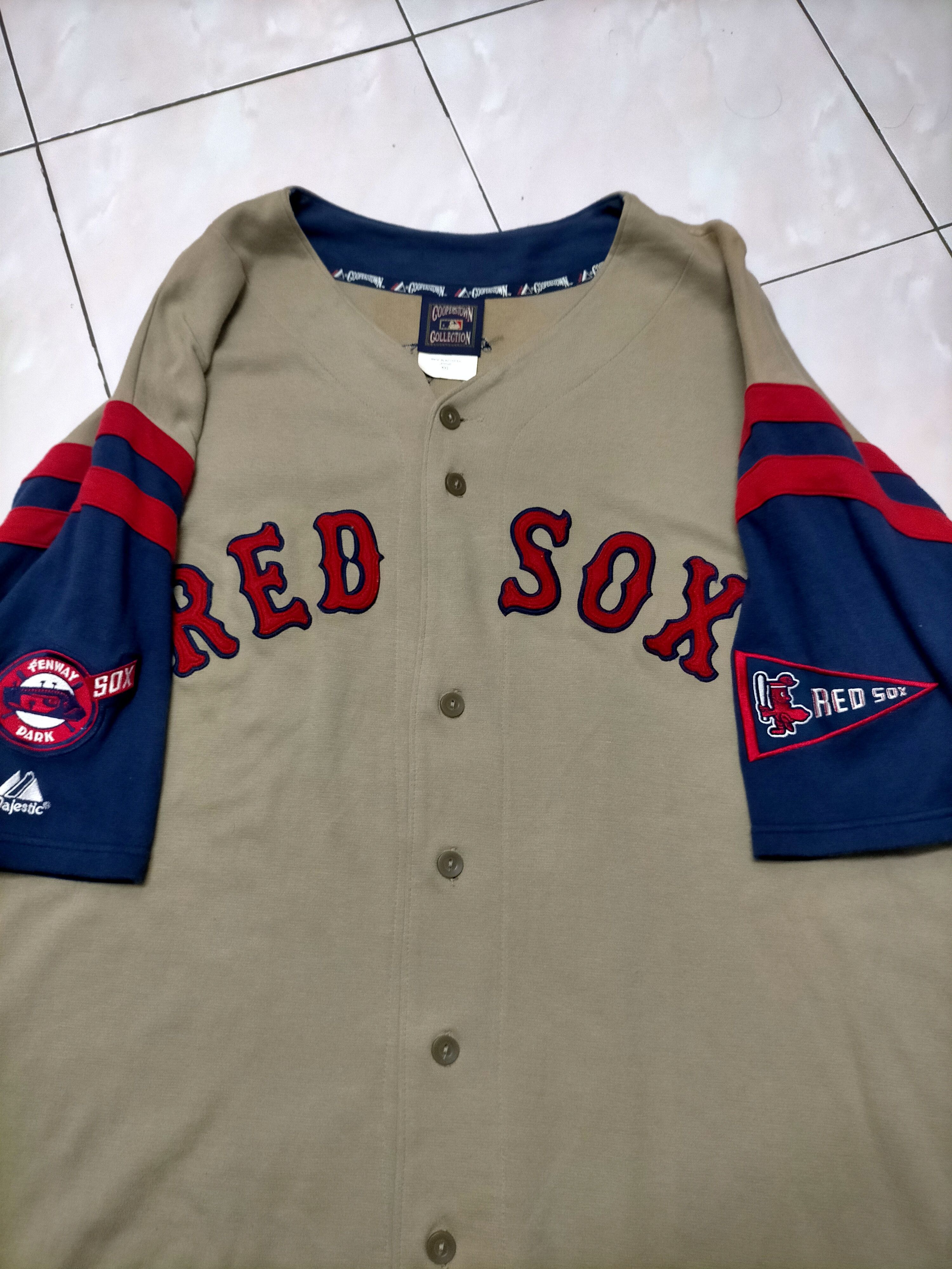 MLB × NFL × Vintage Vintage Red Sox Carl Yastrzemski 90s Size US XXL / EU 58 / 5 - 1 Thumbnail