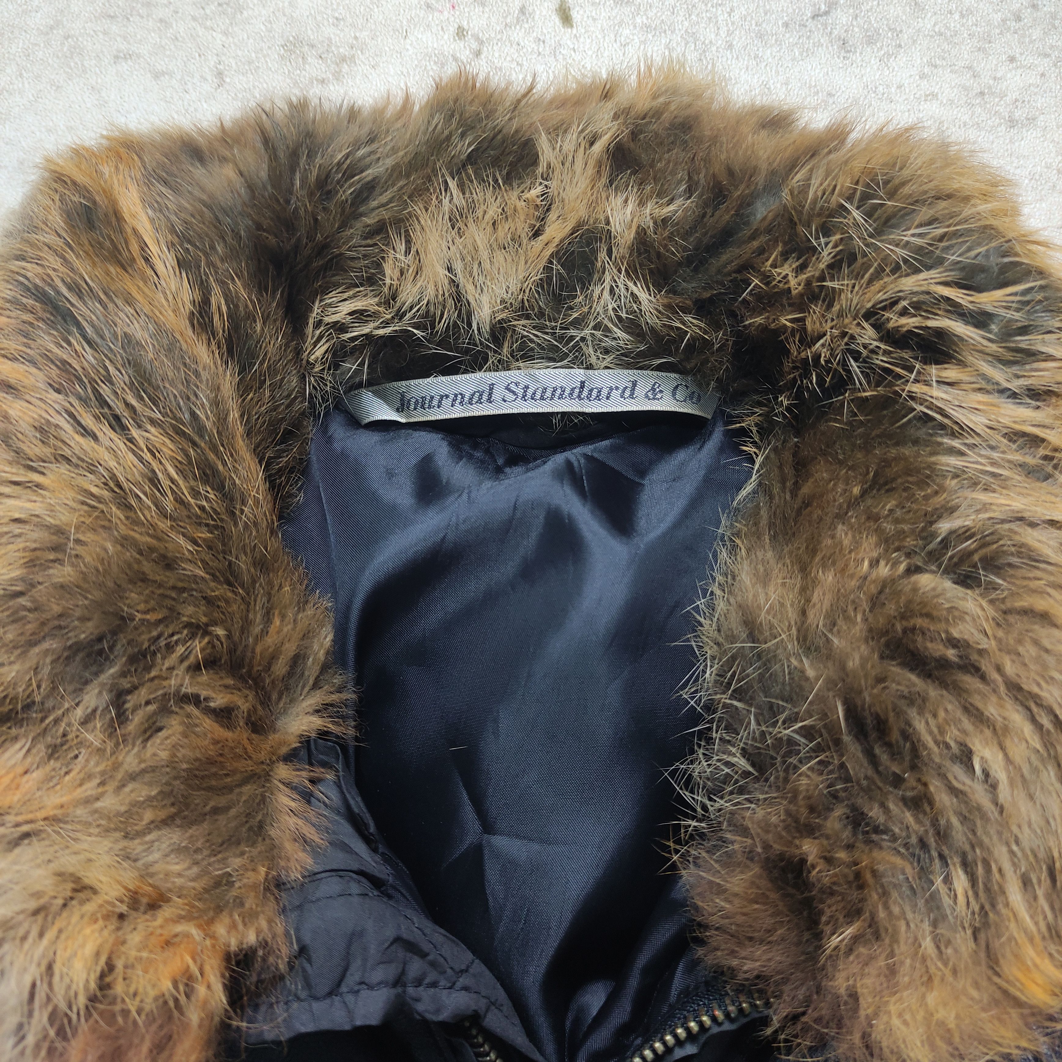 If Six Was Nine Journal Standard Puffer Down Fur Jacket Vkei - 2000s Size US M / EU 48-50 / 2 - 11 Thumbnail