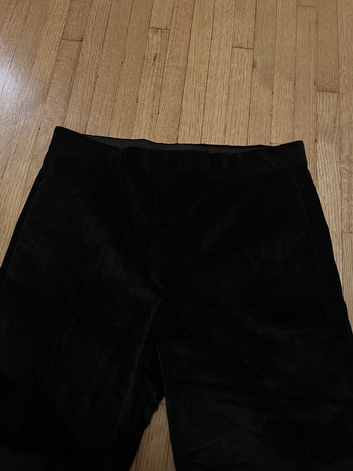 The Kooples The Kooples Paris corduroy velour trouser 31 Size US 31 - 3 Thumbnail