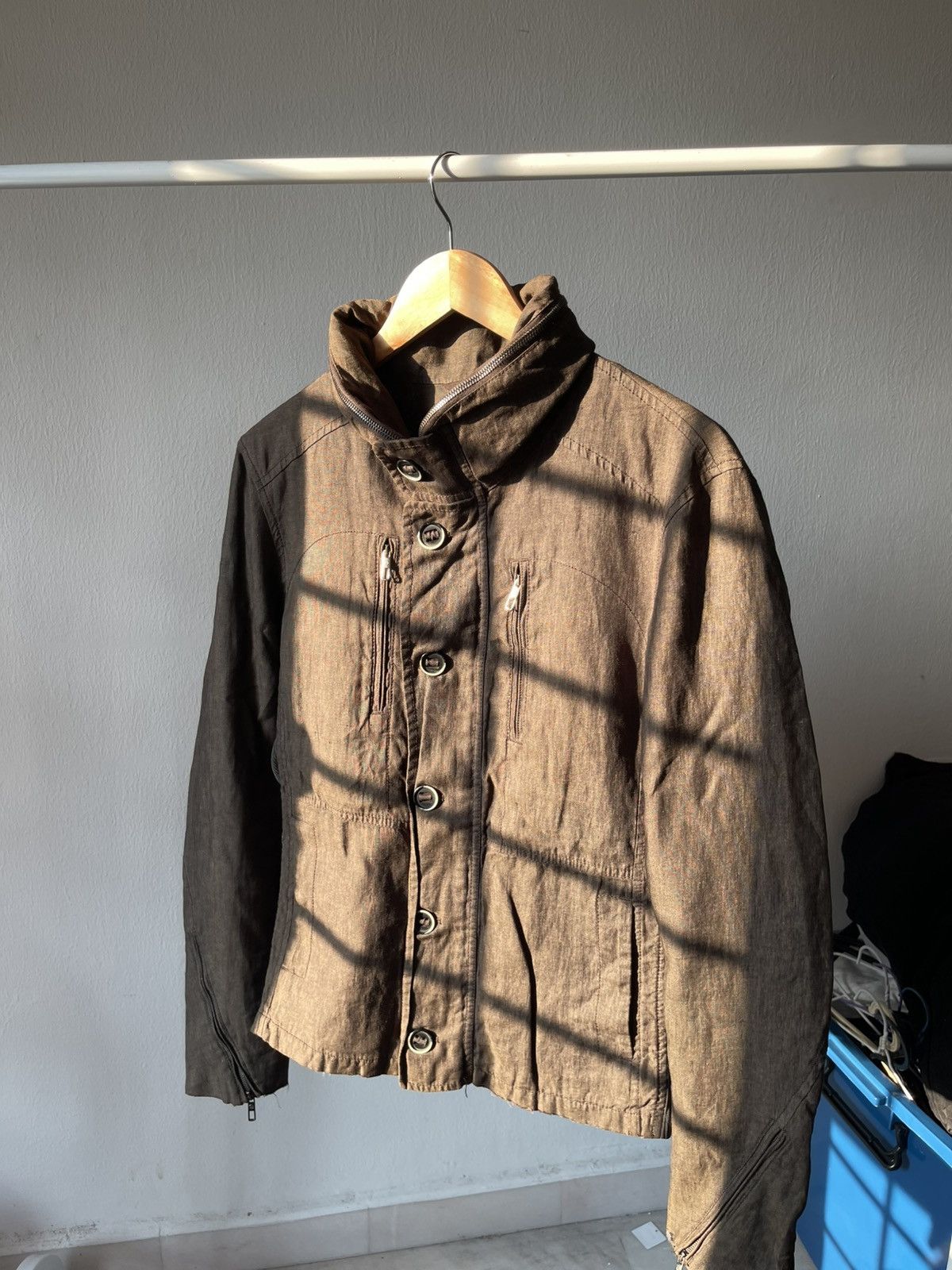Emporio Armani × Giorgio Armani Giorgior Armani Zipper Hoodie Jacket Size US M / EU 48-50 / 2 - 3 Thumbnail