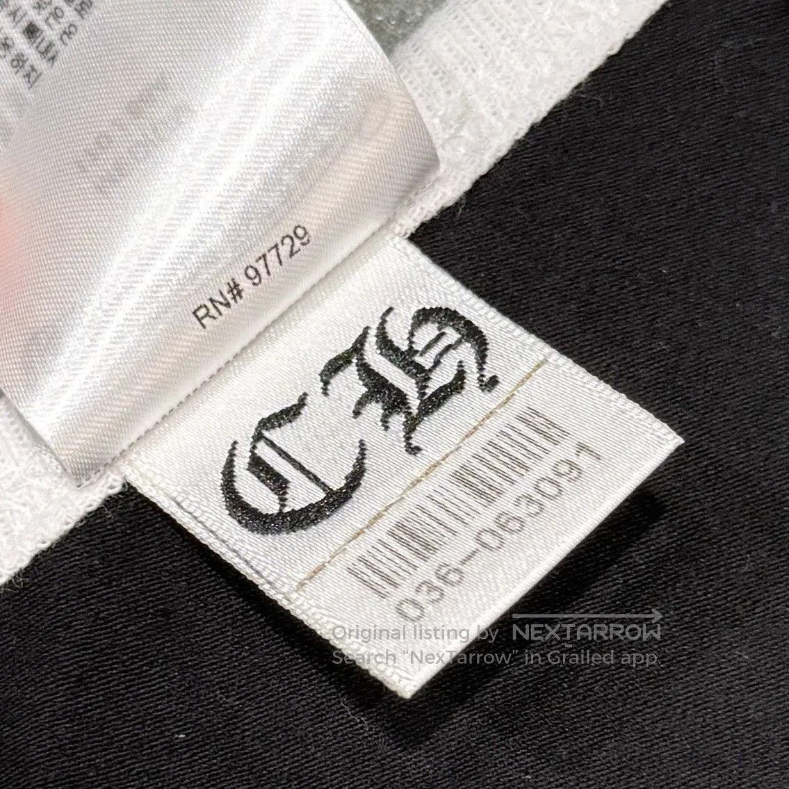 Chrome Hearts Chrome Hearts Black Halter Heart Logo Top. Size M / US 6-8 / IT 42-44 - 6 Thumbnail