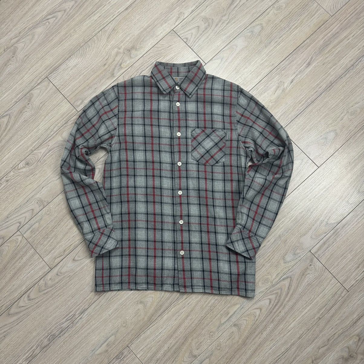 Carhartt Carhartt Checkered Grey Long Sleeve Button Up Shirt Size US XS / EU 42 / 0 - 1 Thumbnail