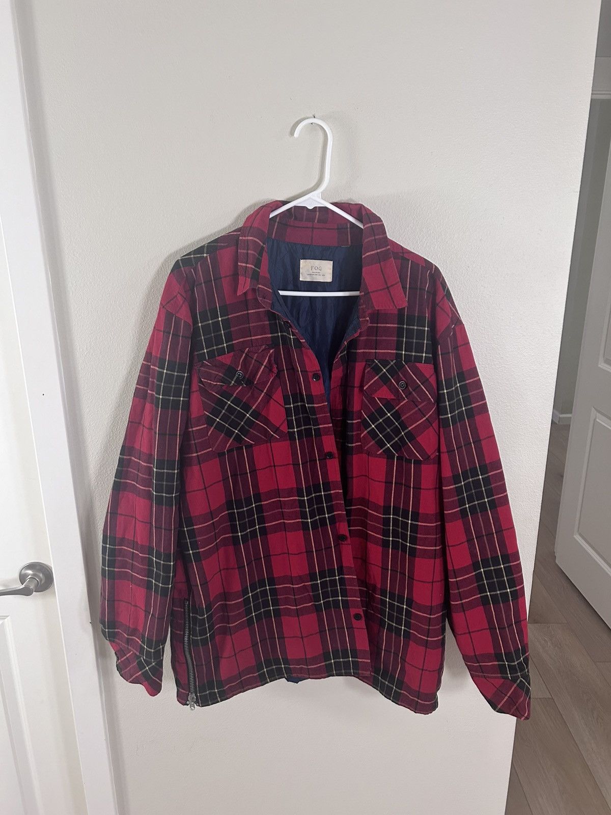 Essentials × Fear of God × Pacsun FOG SHACKET Size US XL / EU 56 / 4 - 1 Thumbnail