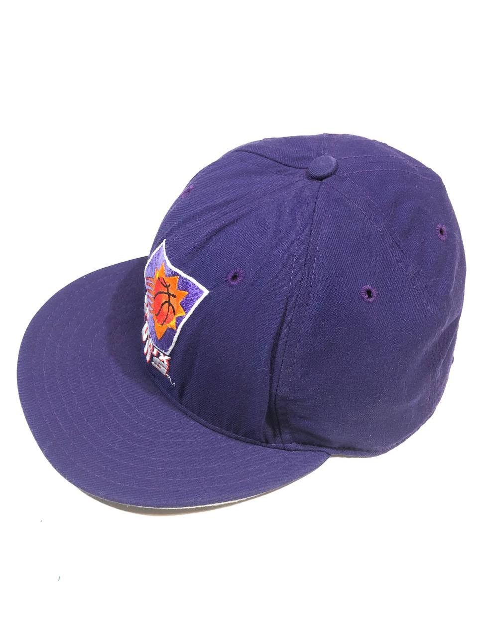 NBA × Vintage Vintage Phoenix Suns NBA Wool Grossman Cap SnapBack Hat Size ONE SIZE - 2 Thumbnail