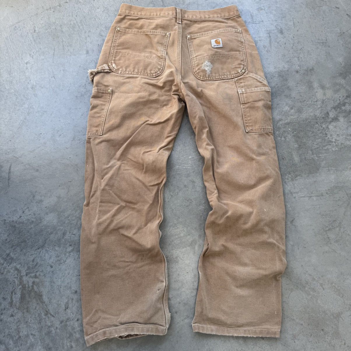 Carhartt Vintage Made In USA Carhartt Double Knee Work Pants Size US 31 - 5 Thumbnail