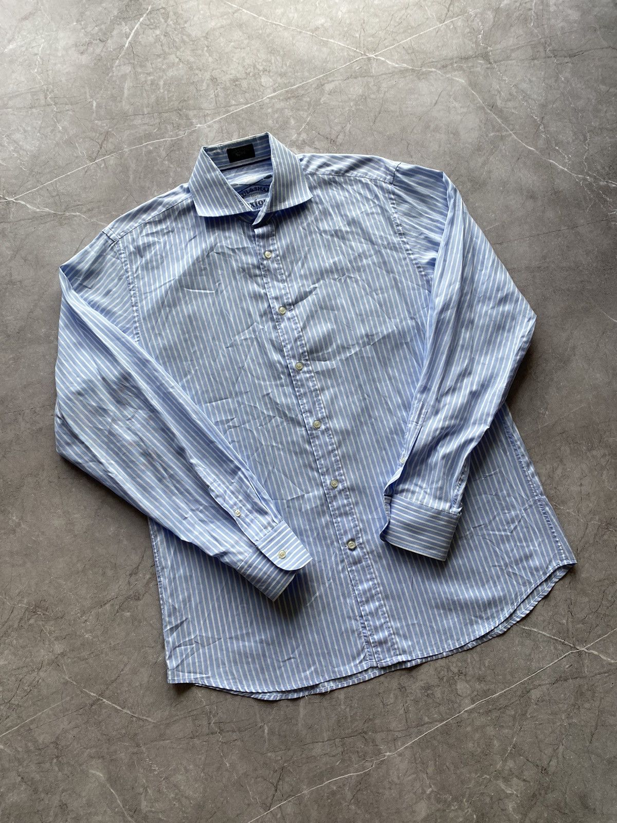 Paul & Shark Rare Paul & Shark Yachting Oxford Collection Shirt Button Up Size US L / EU 52-54 / 3 - 1 Thumbnail