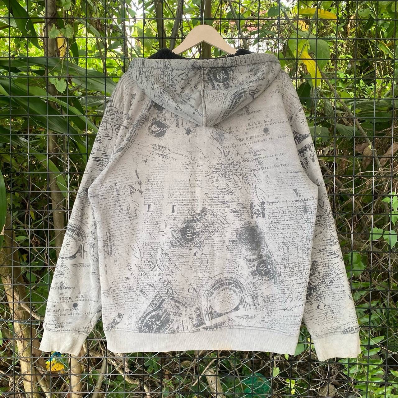 If Six Was Nine × Japanese Brand × Route 66 Vtg Route 66 Zipper Hoodies Size US XL / EU 56 / 4 - 9 Thumbnail