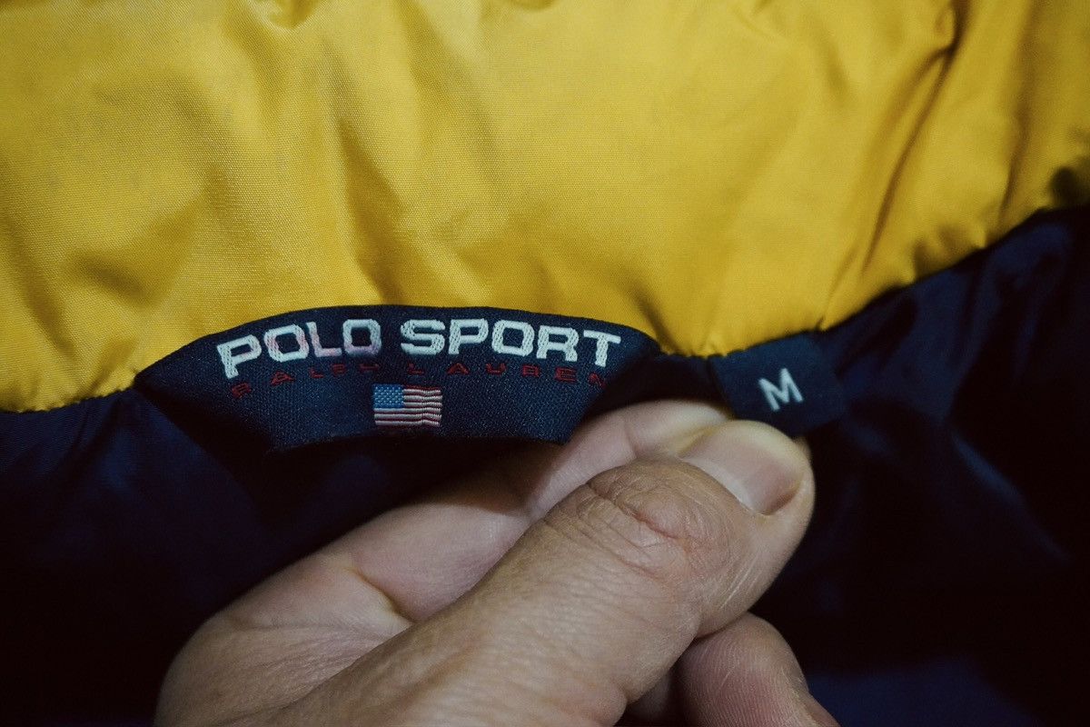 Ralph Lauren Sport PoLo Sports Down Jacket Size US M / EU 48-50 / 2 - 12 Thumbnail