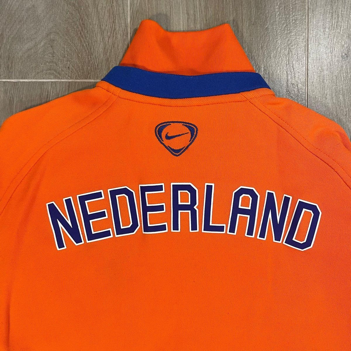 Nike Nike Netherlands holland orange football sweatshirt vintage Size US M / EU 48-50 / 2 - 9 Thumbnail