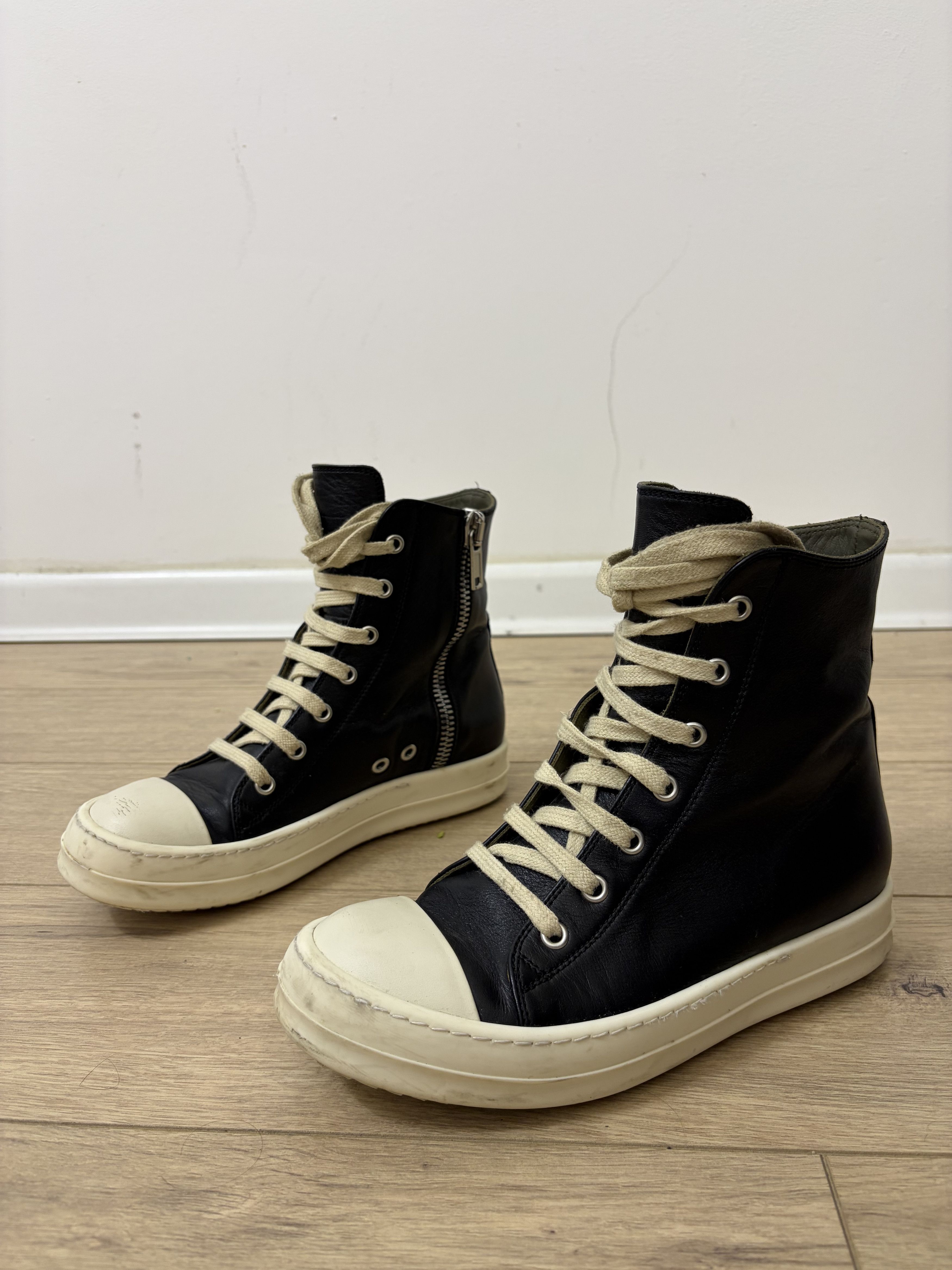 Rick Owens Rick Owens Ramones Size US 4 / IT 34 - 8 Thumbnail