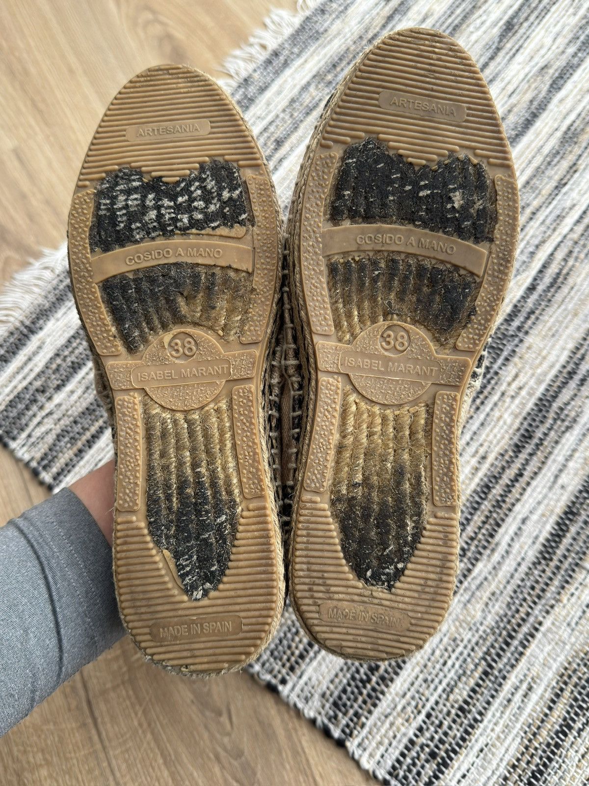 Isabel Marant Etoile Isabel Marant Espadrilles Slip On Shoes Sneakers WNS. 38 US Size US 8 / IT 38 - 10 Thumbnail