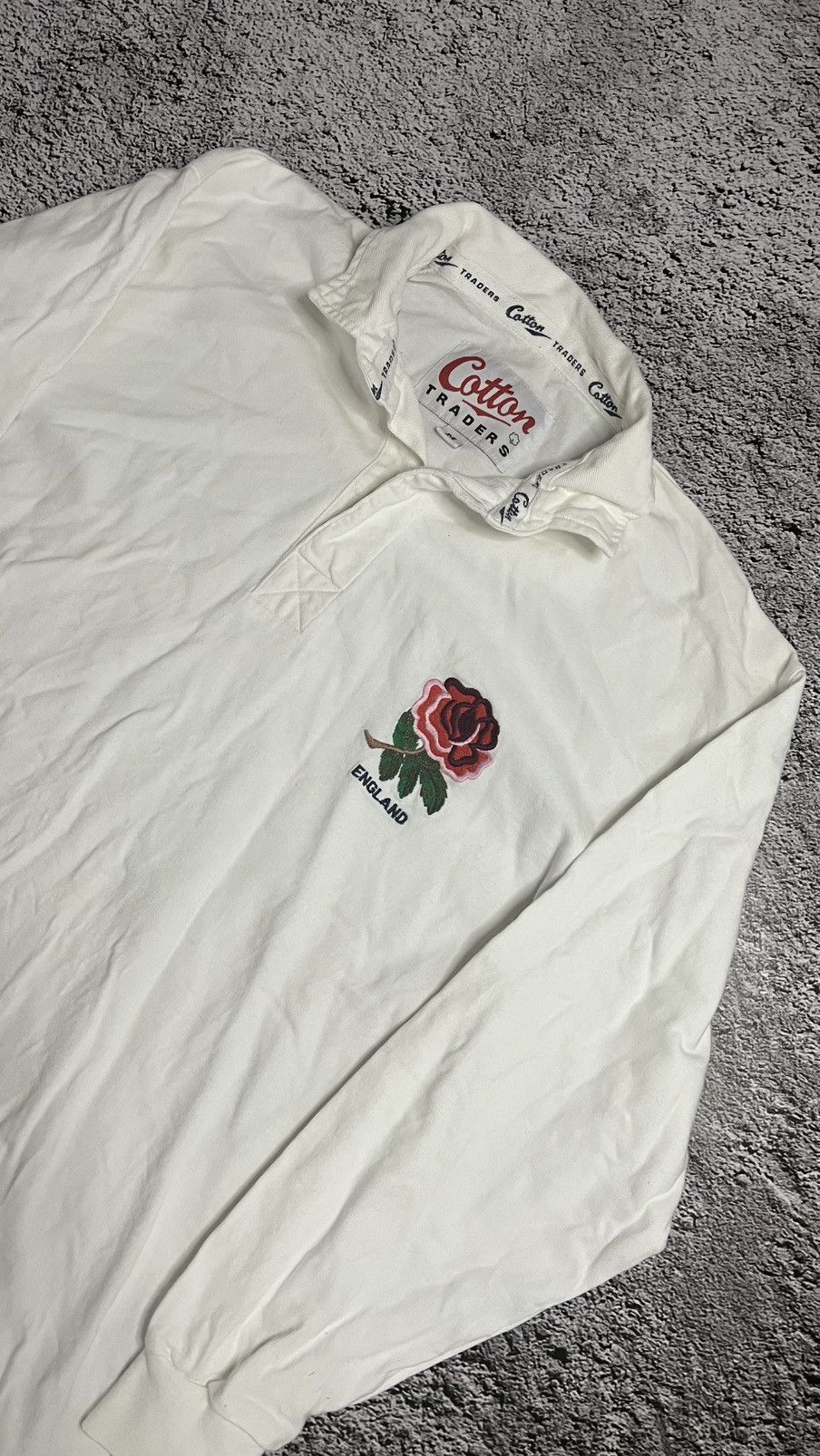 Vintage VTG 80-90’s England rugby team cotton traders jersey Size US M / EU 48-50 / 2 - 1 Thumbnail