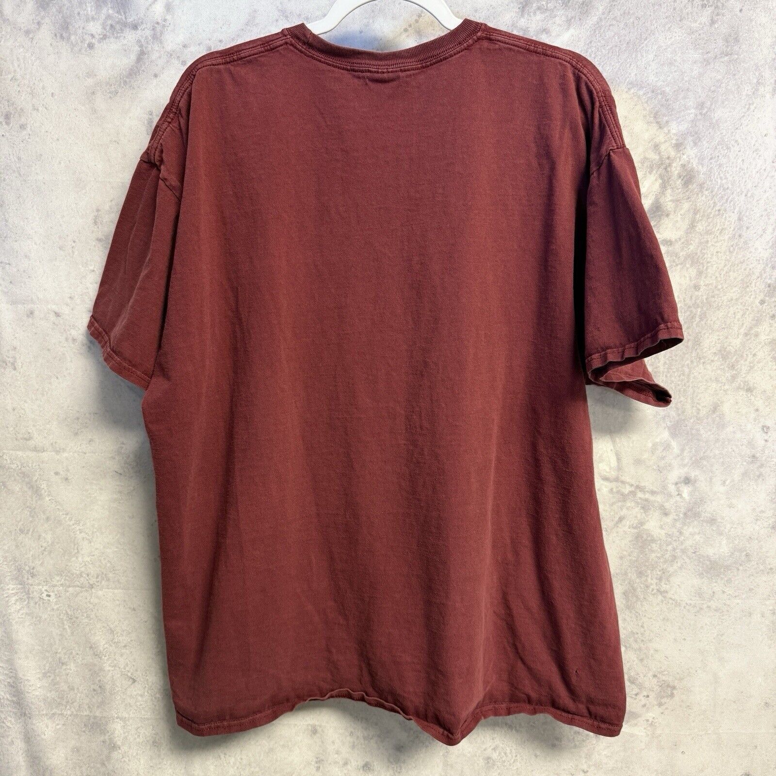 Vintage Vintage Bandits T Shirt Mens 2XL Red Short Sleeve Y2K Street Size US XXL / EU 58 / 5 - 3 Thumbnail