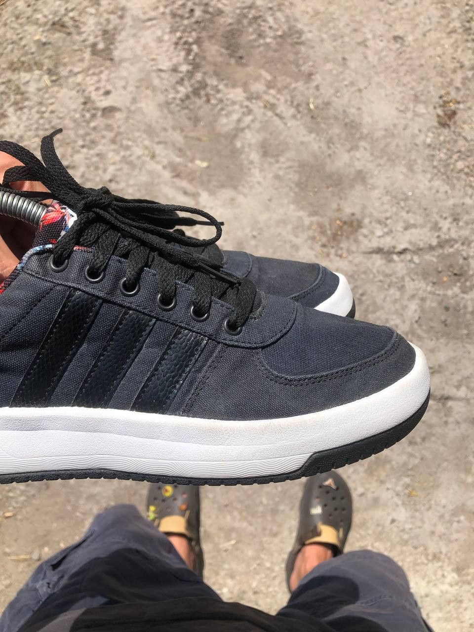 Adidas Vintage Adidas Neo Jeans Designer Label Sneakers Y2K 90s Size US 7 / EU 40 - 2 Thumbnail