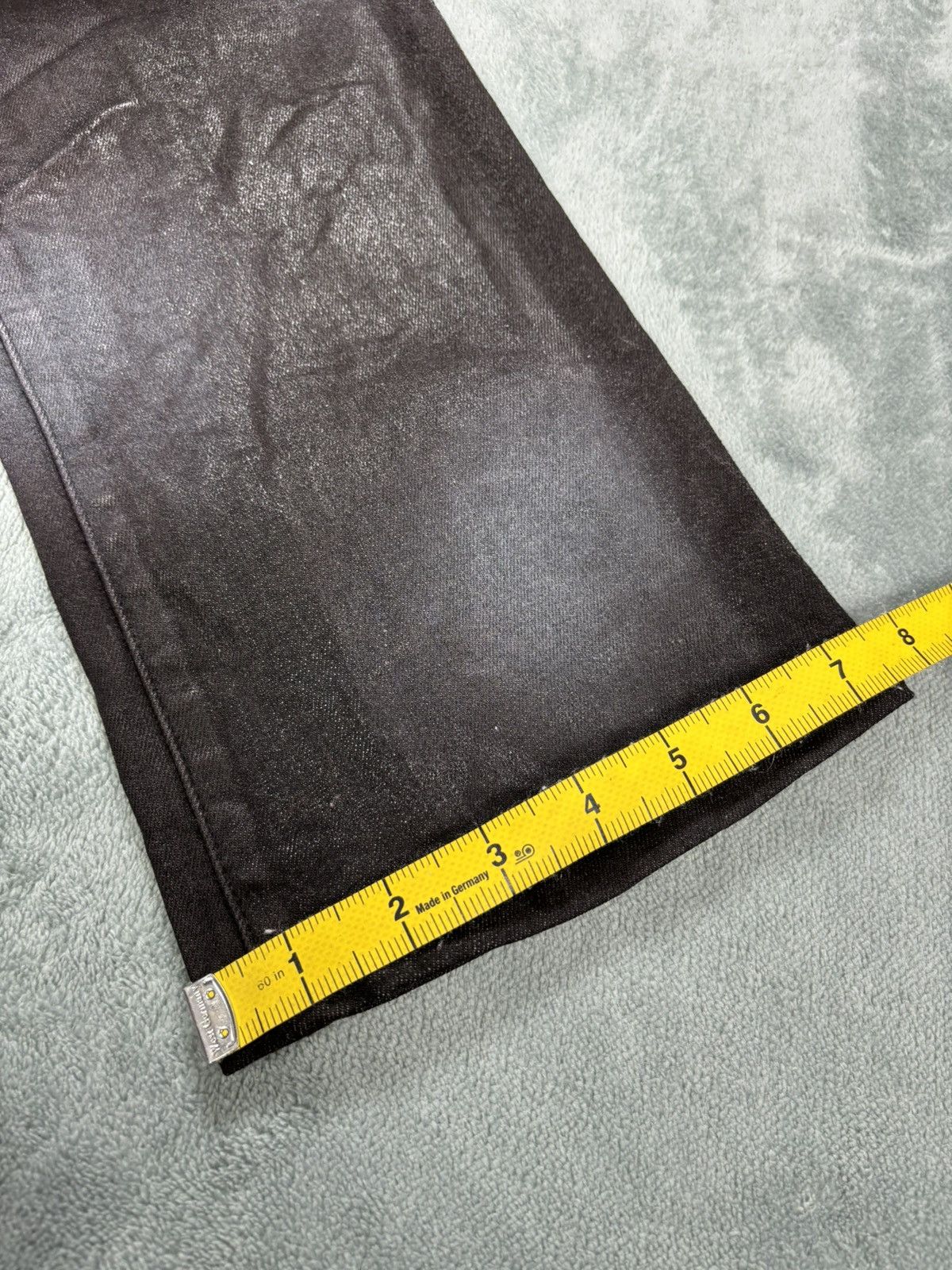 Japanese Brand Tornado Mart Waxed Denim. S0170 Size US 30 / EU 46 - 14 Thumbnail