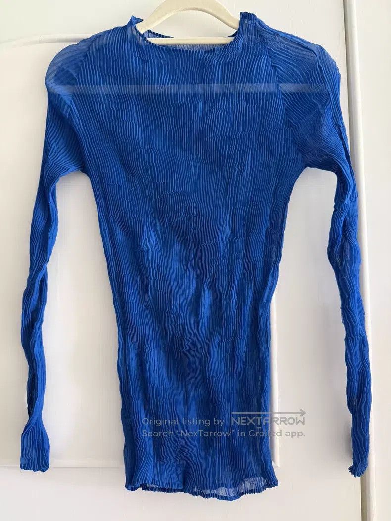 Issey Miyake Issey Miyake Main Line Wicker Long Sleeve Top Size M / US 6-8 / IT 42-44 - 1 Thumbnail
