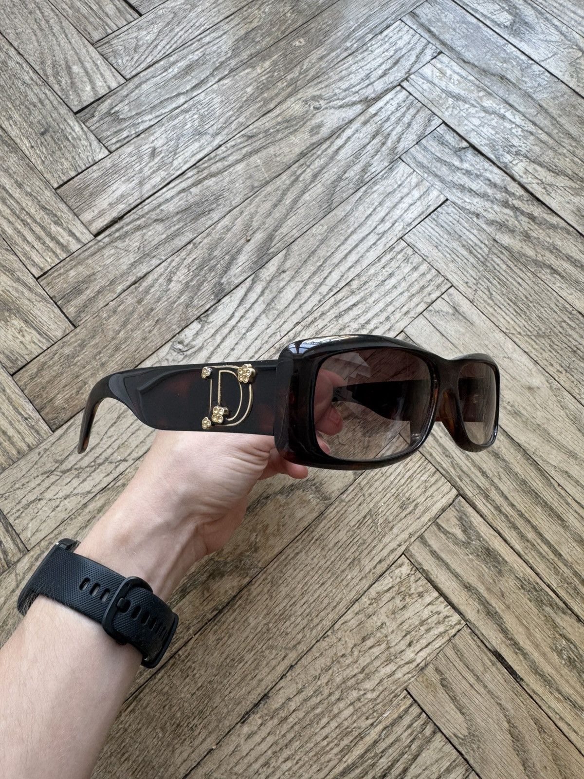Dior Dior vintage sunglasses Size ONE SIZE - 1 Thumbnail