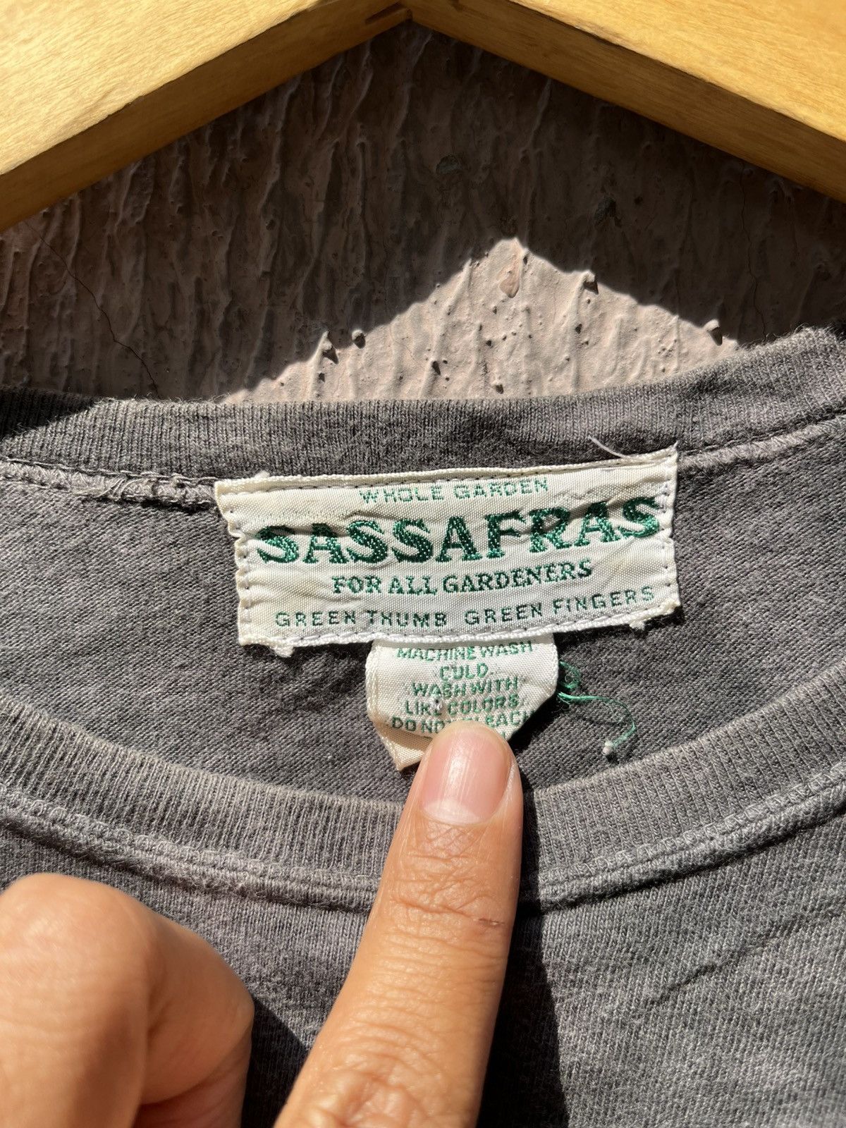 Sassafras Sassafras Garden Smoke Tiedye Size US L / EU 52-54 / 3 - 4 Thumbnail