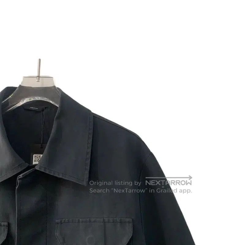 Fendi Fendi Black Cotton Men's Jacket . Size US S / EU 44-46 / 1 - 4 Thumbnail
