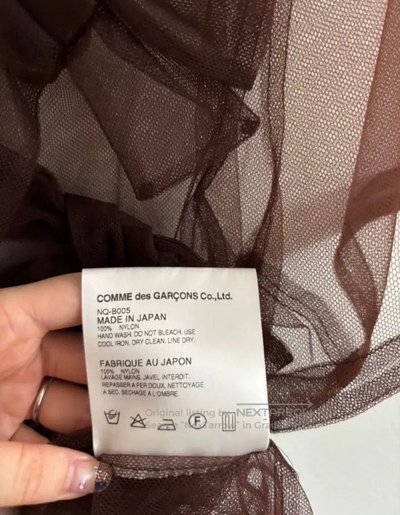 Comme des Garcons Comme des Garcons Sheer short-sleeved shirt Size S / US 4 / IT 40 - 5 Thumbnail