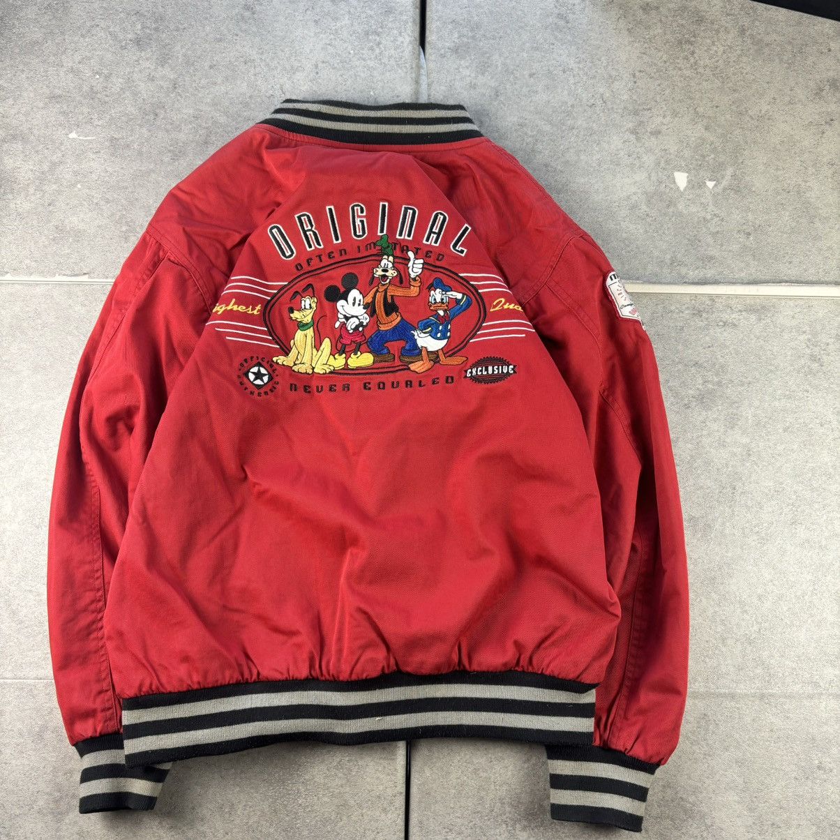 Disney Vintage Disney Store Catalog Classic Mickey Mouse Jacket S Size US S / EU 44-46 / 1 - 1 Thumbnail