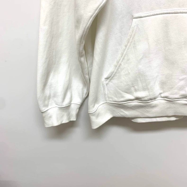 Balenciaga Balenciaga White Hooded Sweatshirt, Size XS Size US XS / EU 42 / 0 - 5 Thumbnail