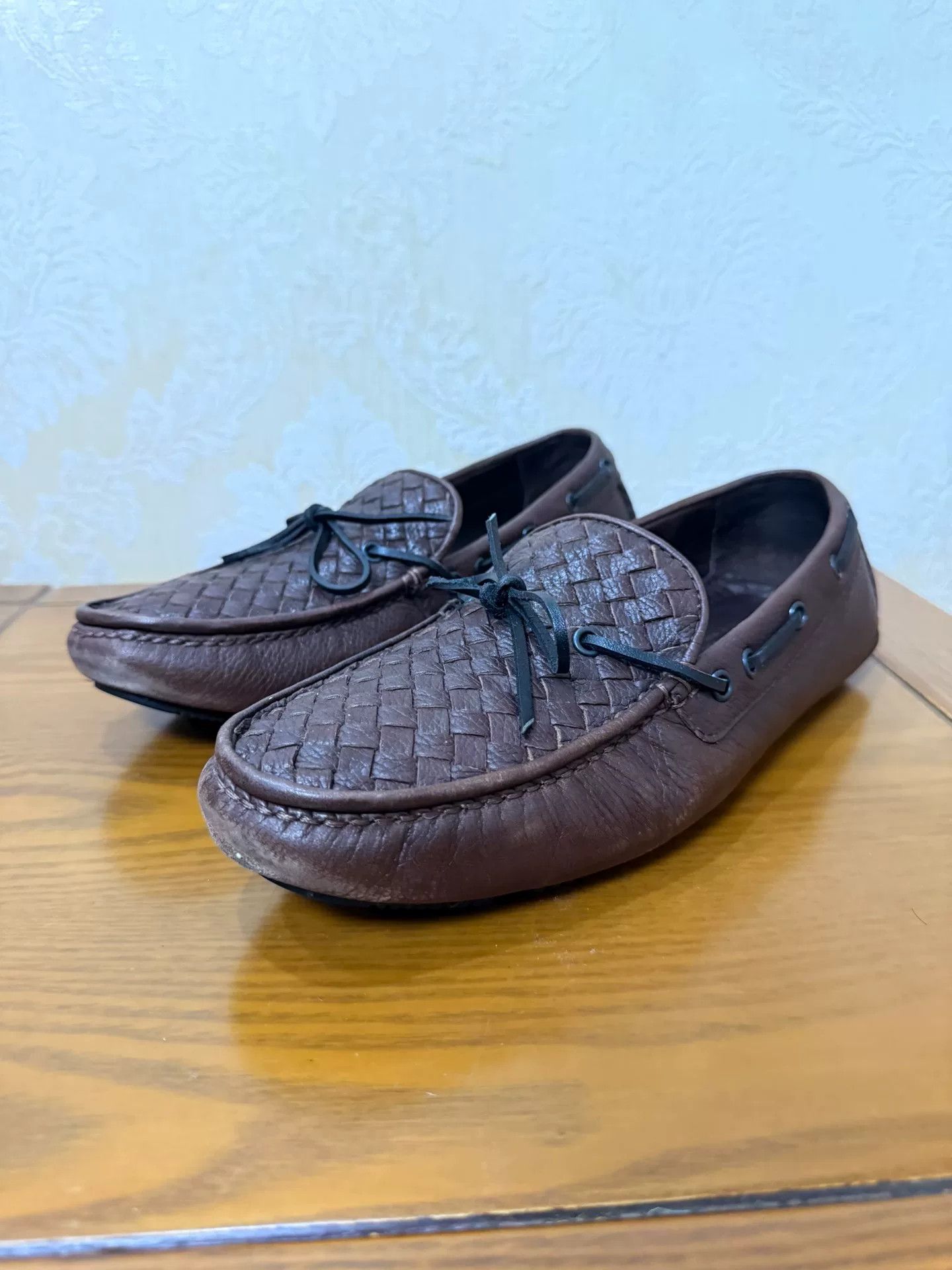 Bottega Veneta Bottega Veneta Knit Orange Slip Ons 10 Men Size US 10 / EU 43 - 1 Thumbnail