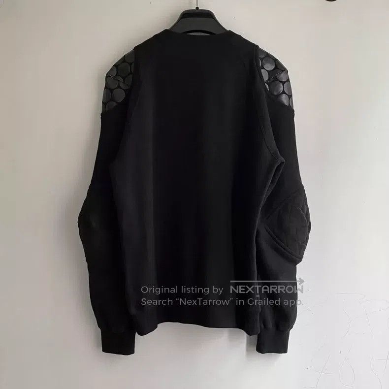 Comme des Garcons Comme des Garcons Armor Period Patchwork Sweatshirt Size US M / EU 48-50 / 2 - 2 Thumbnail