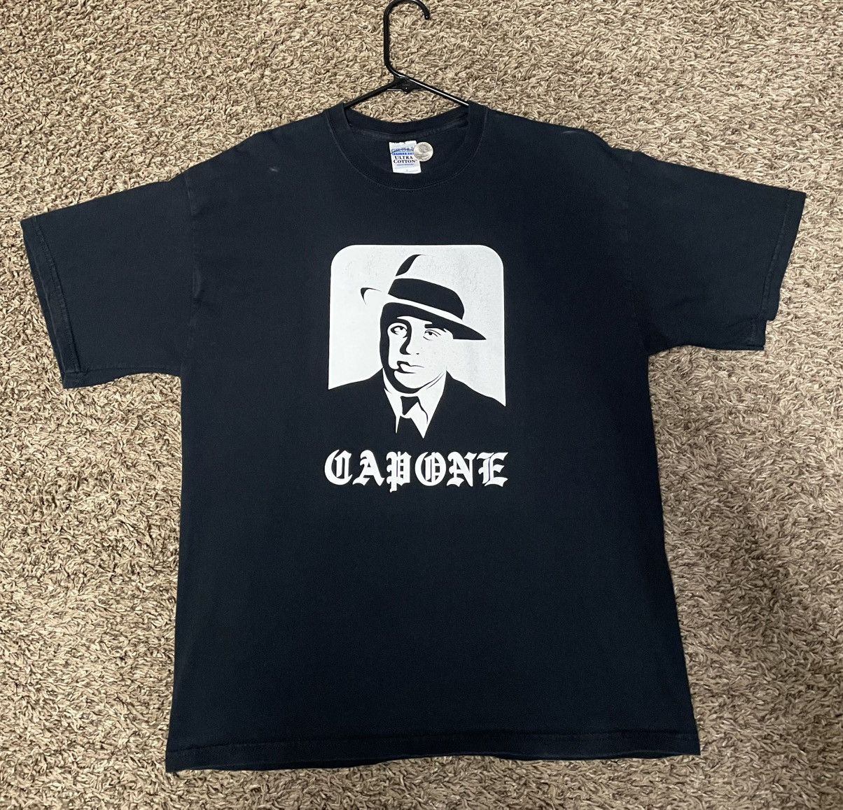 Vintage Vintage Y2K Al Capone T-Shirt Size US L / EU 52-54 / 3 - 1 Thumbnail