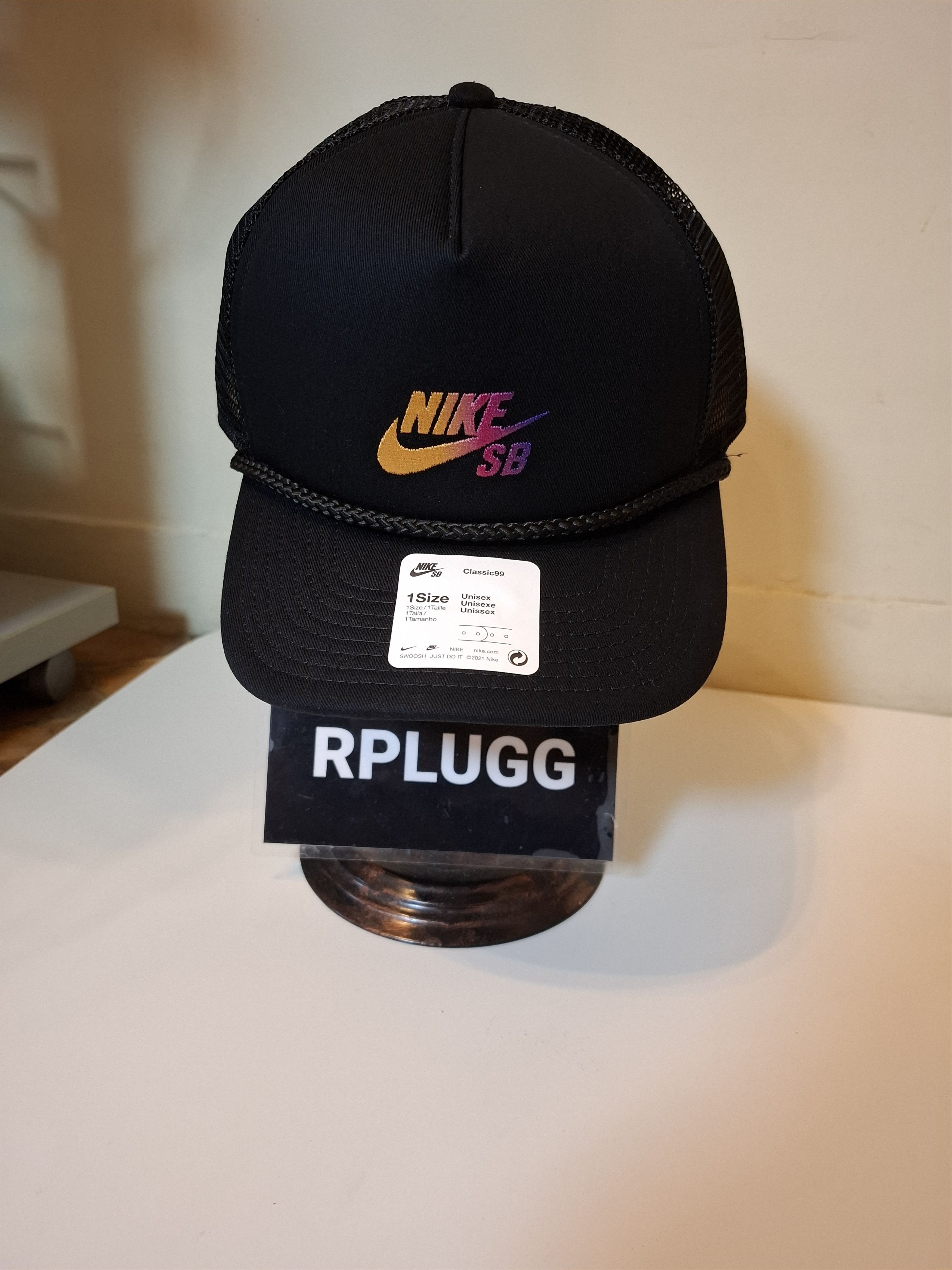 Nike Nike SB Cap Hat Snapback Size ONE SIZE - 5 Thumbnail