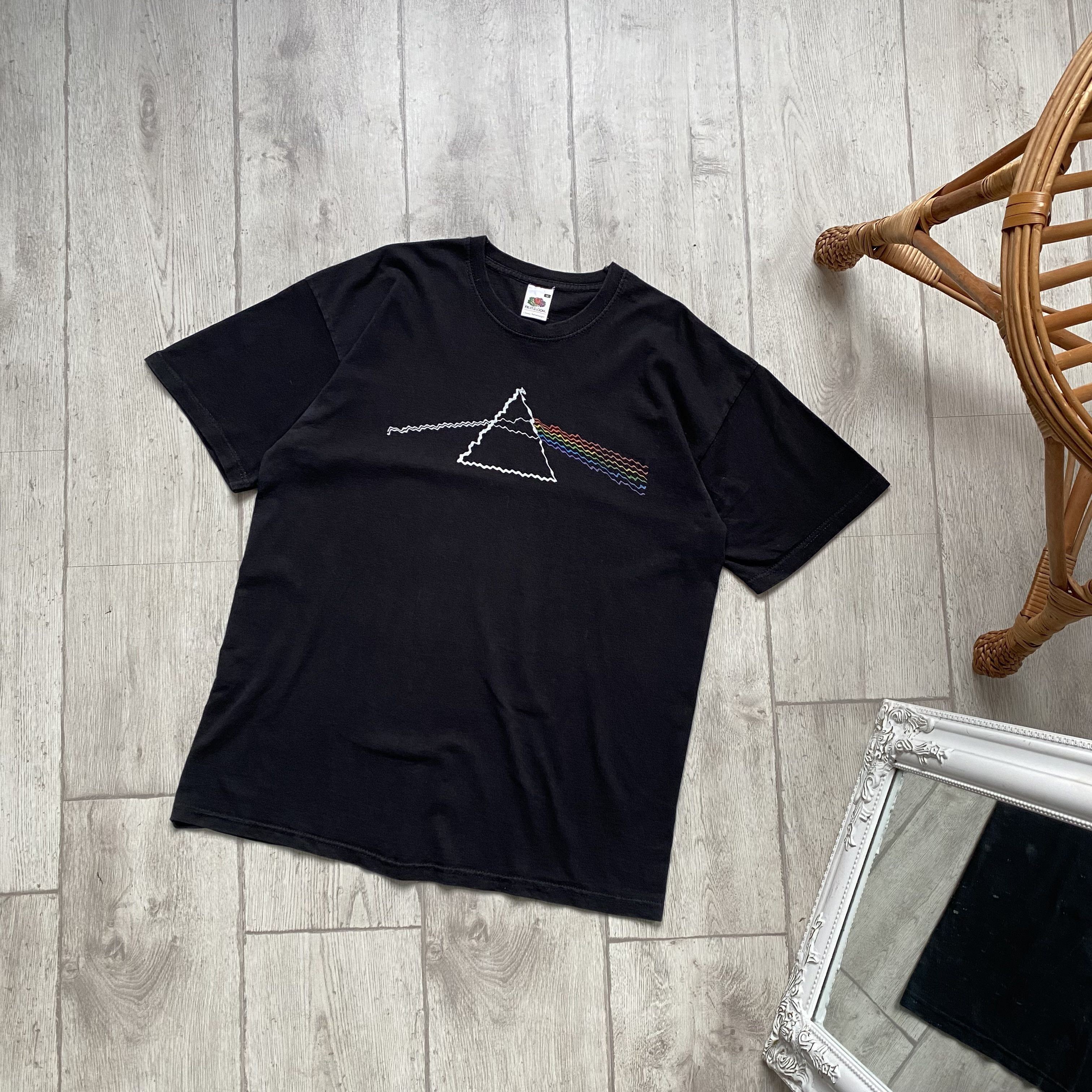 Band Tees Pink Floyd Roger Waters 2006 World Tour Tee Dark Side Moon Size US M / EU 48-50 / 2 - 1 Thumbnail