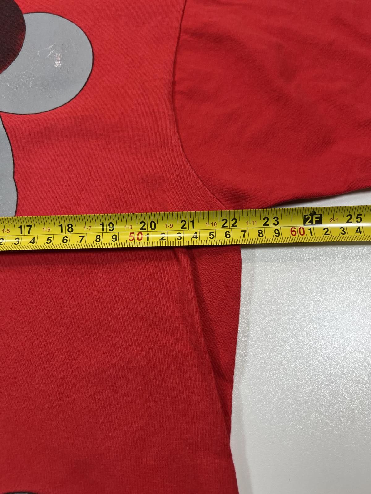 Mickey & Co. Mickey Mouse Red Graphic T-Shirt Size ONE SIZE - 6 Thumbnail