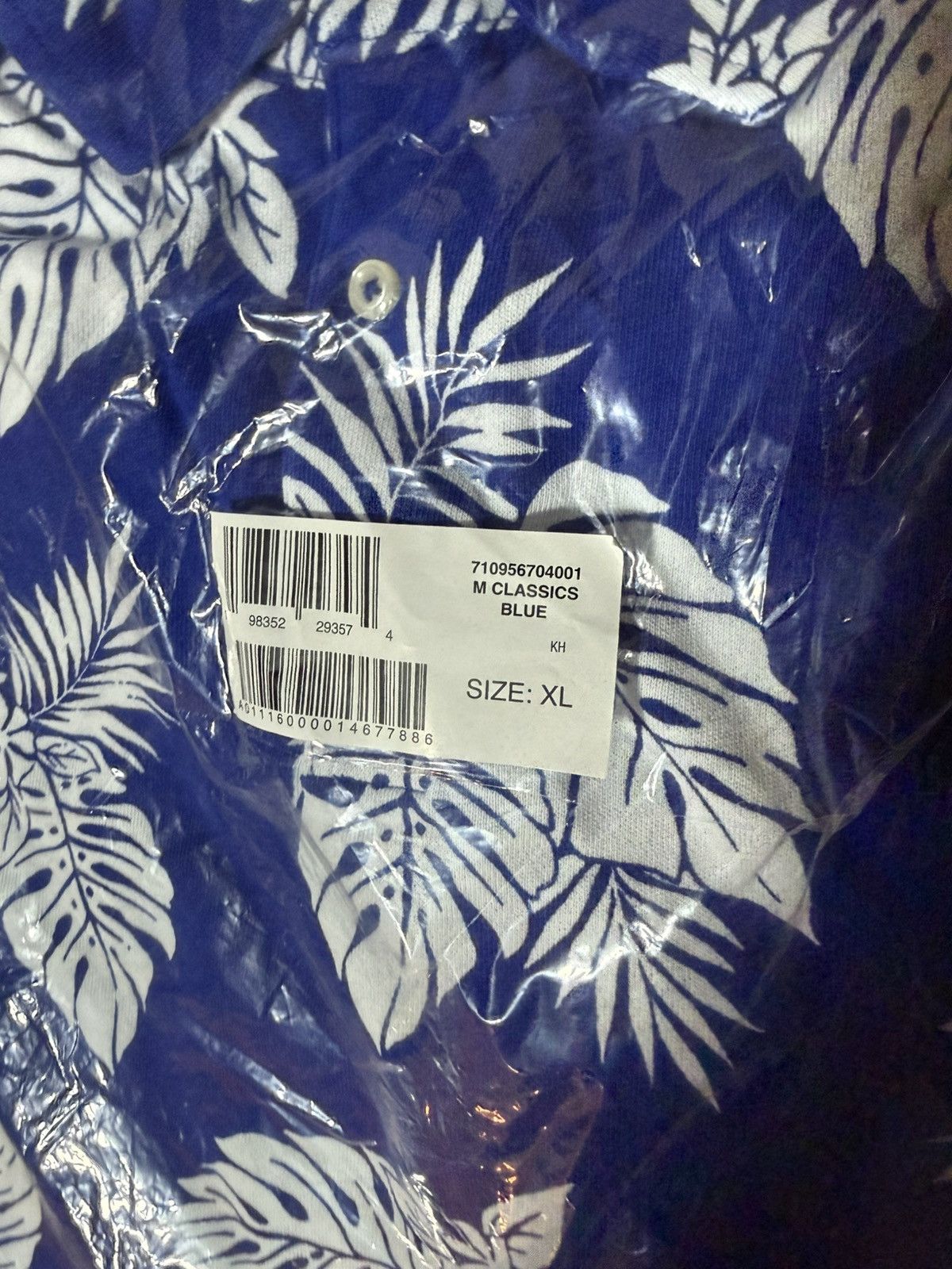 Polo Ralph Lauren Polo Ralph Lauren Custom Slim Fit Monstera Spa Terry Size XL Size US XL / EU 56 / 4 - 8 Thumbnail