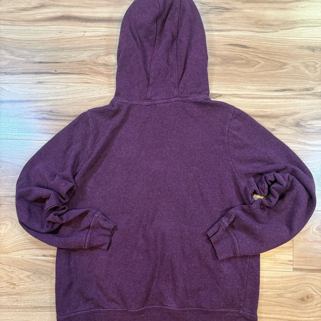 Nike Nike Club Fleece Hoodie Men’s Large Maroon Small Swoosh Size US L / EU 52-54 / 3 - 2 Thumbnail