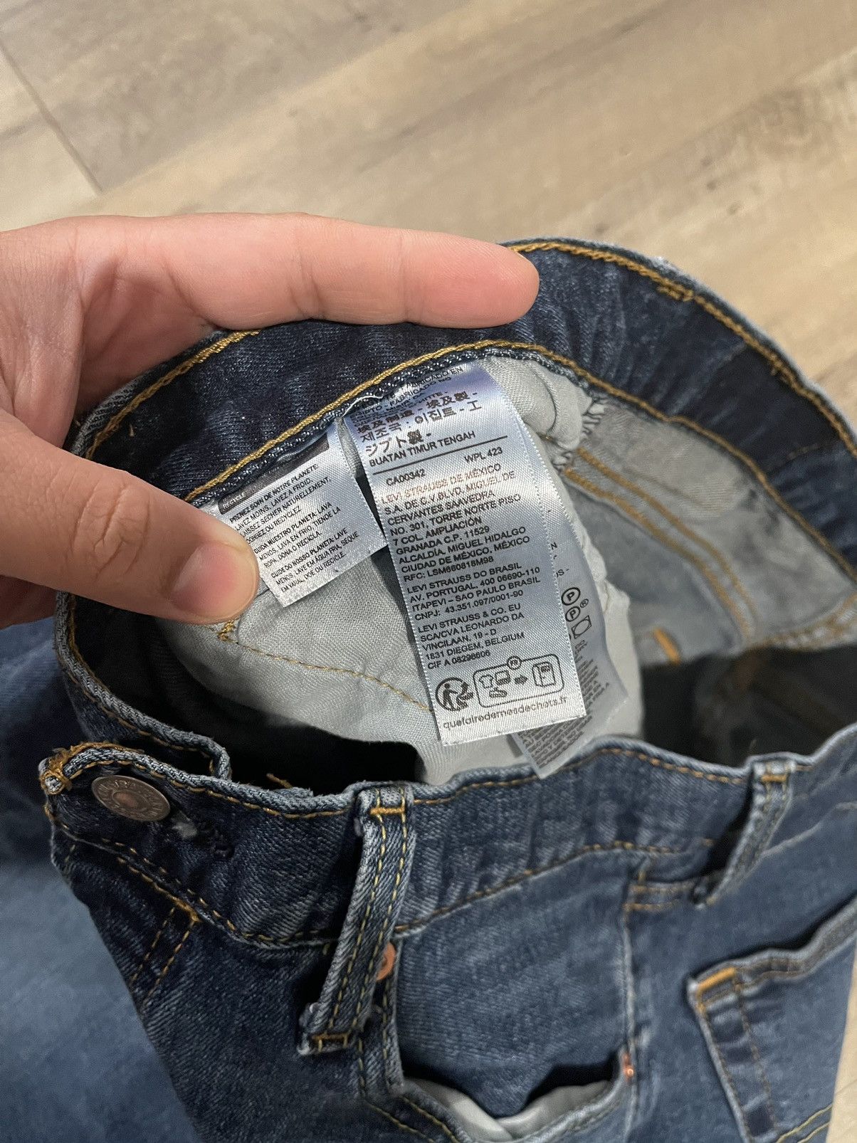 Levi's Levis 501 size 33 Size US 33 - 8 Thumbnail