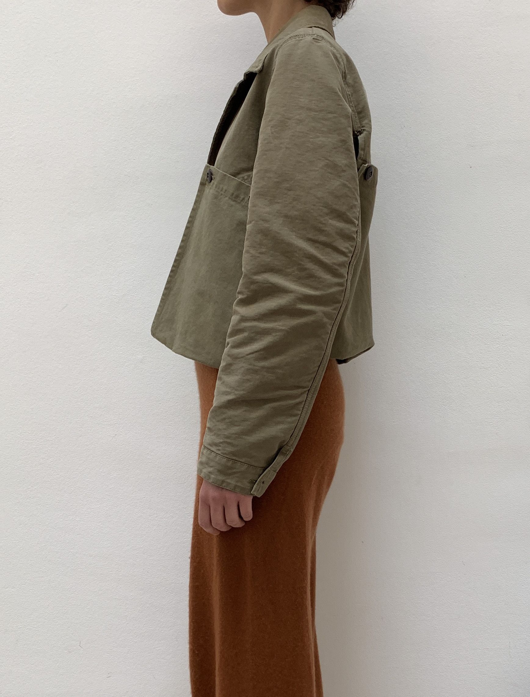Maison Margiela TRANSFORMABLE 2 LENGTH GARMENT Size US XS / EU 42 / 0 - 16 Thumbnail