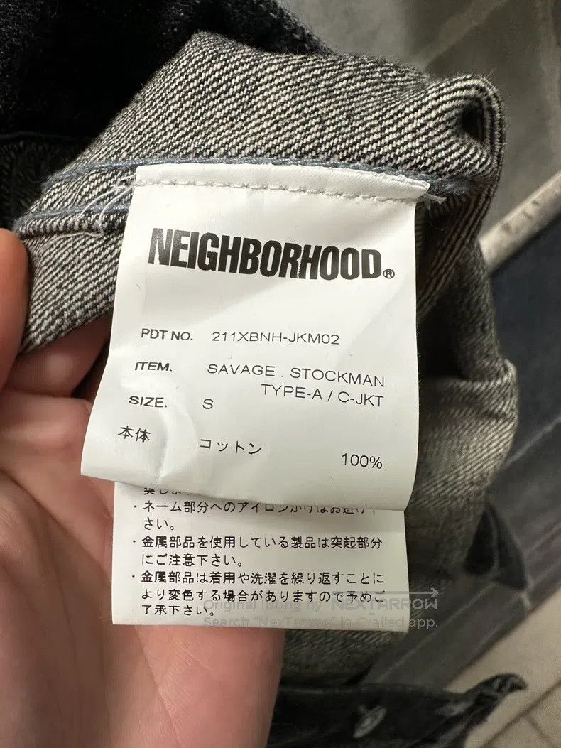 Neighborhood Neighborhood denim jacket Size US S / EU 44-46 / 1 - 3 Thumbnail