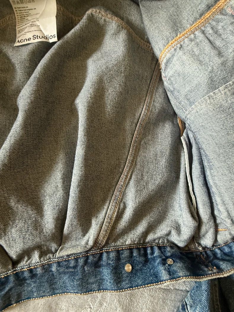 Acne Studios acne studios size:32 Ladies' denim jacket 2506-Nextarrow Size XXS / US 00 / IT 34 - 6 Thumbnail