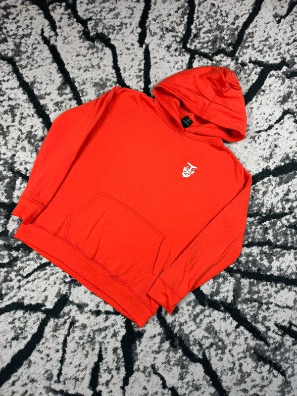 Obey Obey orange S logo skate hoodie Size US S / EU 44-46 / 1 - 2 Thumbnail