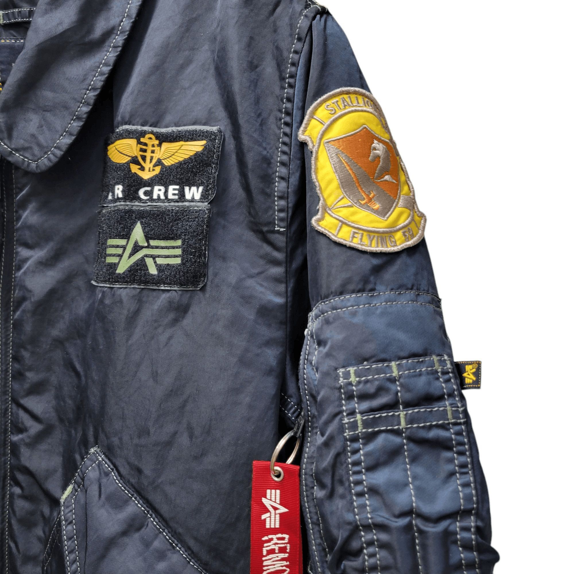 Alpha Industries Alpha Industries Men Jacket Flyers CWU45P[N] Bomber Size US S / EU 44-46 / 1 - 2 Thumbnail