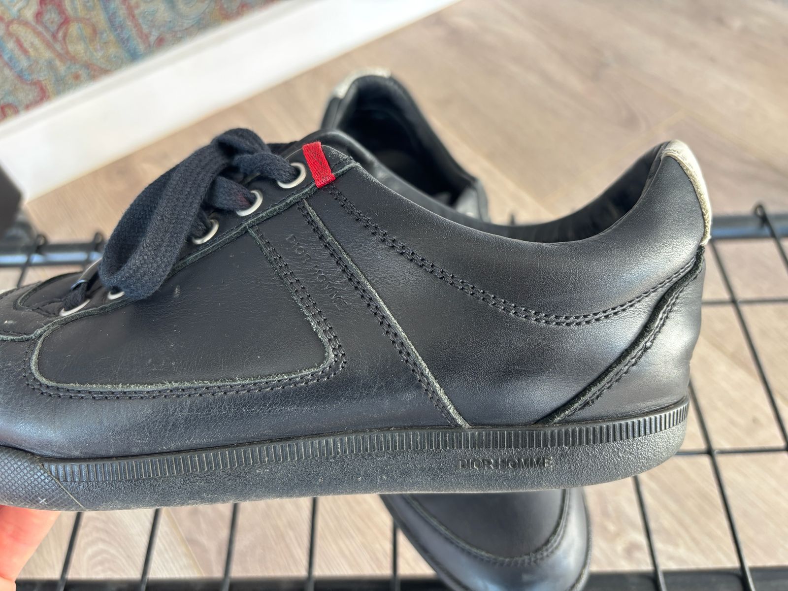 Dior Dior leather shose Size US 7.5 / EU 40-41 - 2 Thumbnail