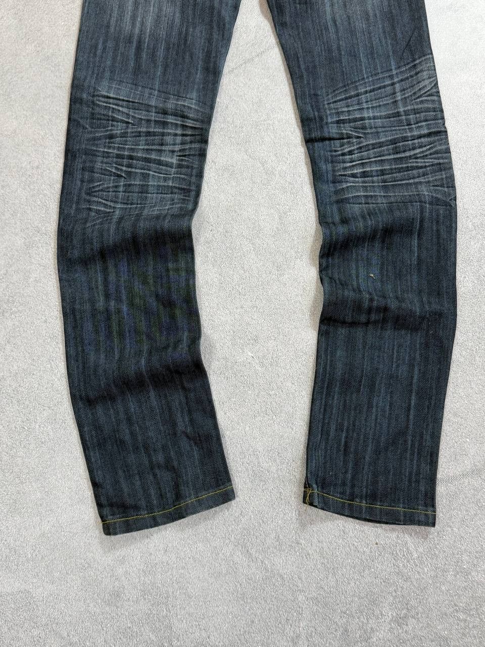 Japanese Brand vintage hysteric glamour style avant-garde flared y2k jeans Size 27" / US 4 / IT 40 - 5 Thumbnail