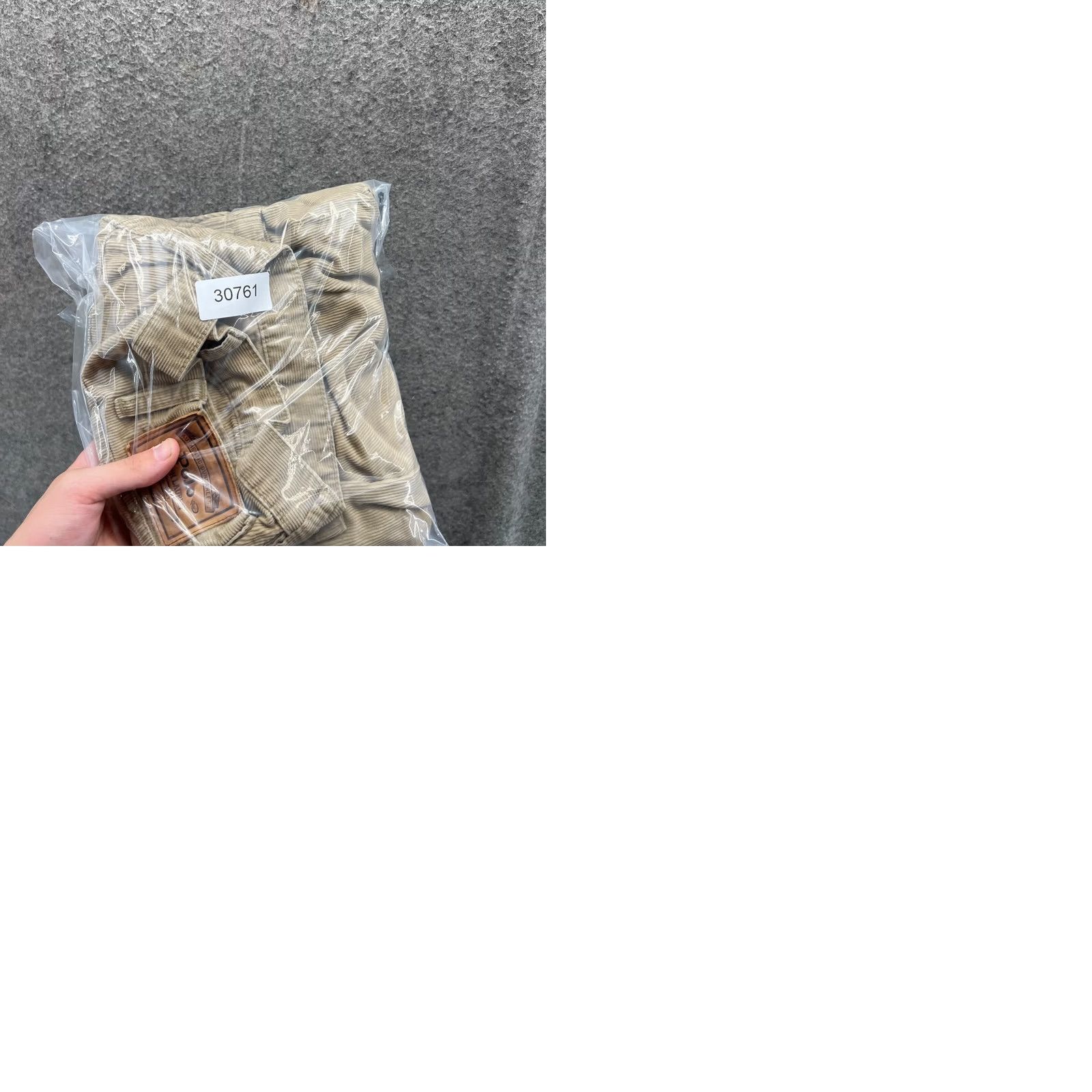 Polo Ralph Lauren VINTAGE Polo Ralph Lauren Pants Mens 38x32 Chino Flat Front Beige Khaki Corduroy Size US 38 / EU 54 - 9 Thumbnail