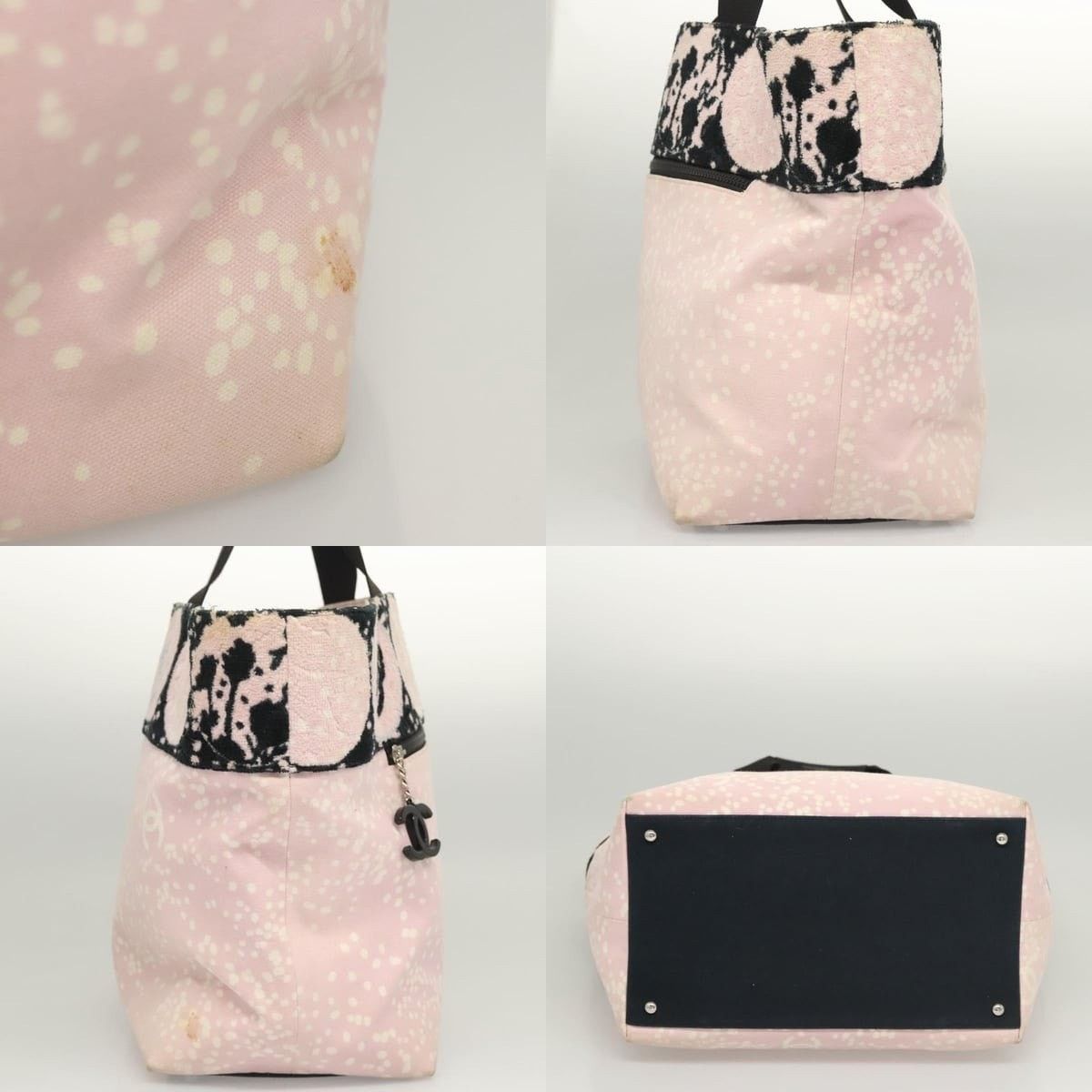 Chanel Chanel Coco Mark Tote Bag Size ONE SIZE - 3 Thumbnail