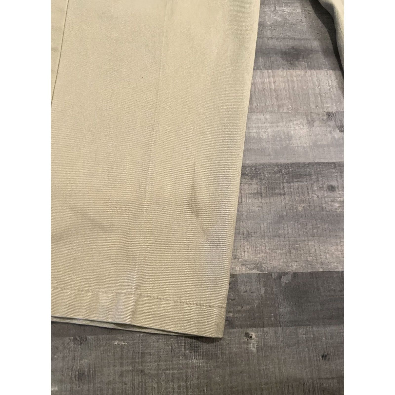 Dickies VINTAGE Dickies 874 Pants Work Pants 36 X 29 Beige USA Slim Straight 80s 90s Skater Men Mens Size US 36 / EU 52 - 5 Thumbnail