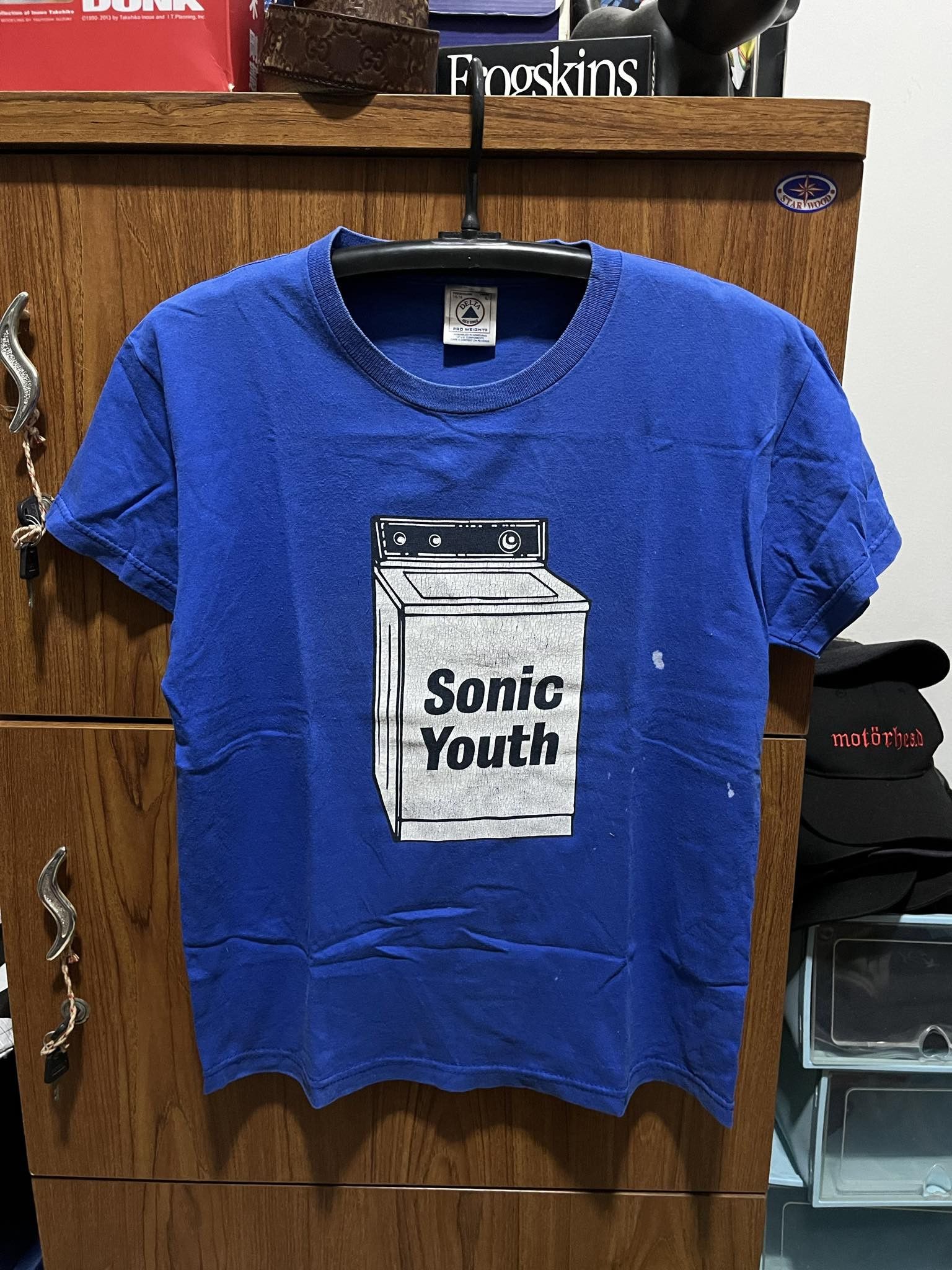 トップス 90s vintage Sonic Youth Washing Machigne vintage 90s sonic youth washing machine Shirt, Size XL, RARE