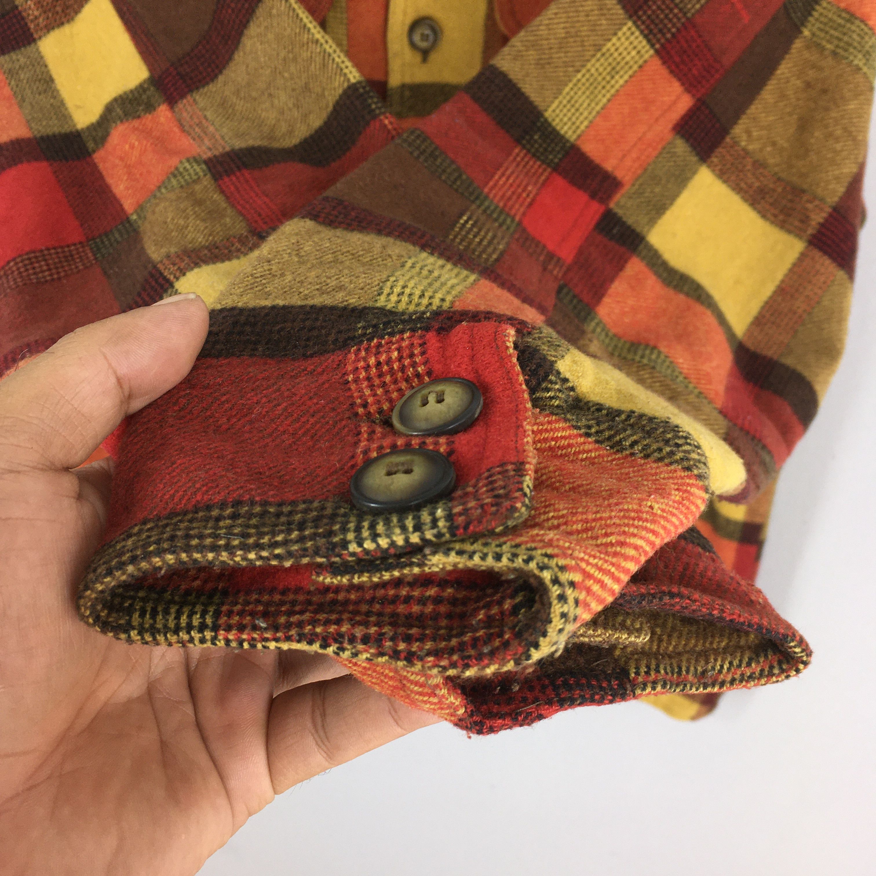 Marlboro Vintage 90s Marlboro Classic Tartan Checkered Jacket M Size US M / EU 48-50 / 2 - 5 Thumbnail